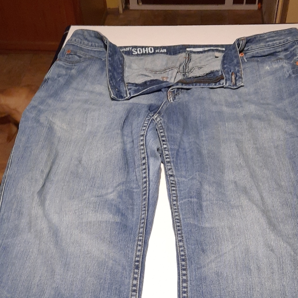 DKNY SOHO Jeans, sz22 bootcut